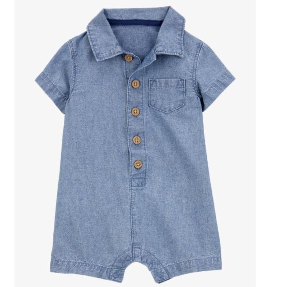 Carter polo romper
